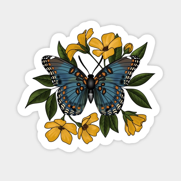 Butterfly Sticker by NicoleHarvey